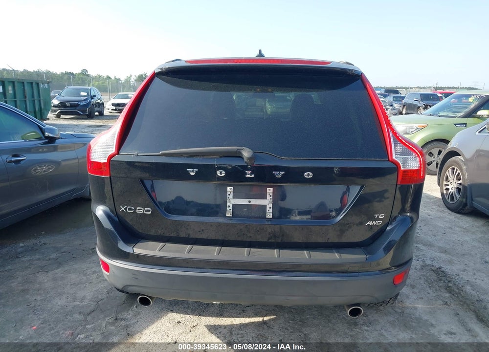 2010 VOLVO XC60 T6/T6 R-DESIGN VIN: YV4992DZ8A2027130