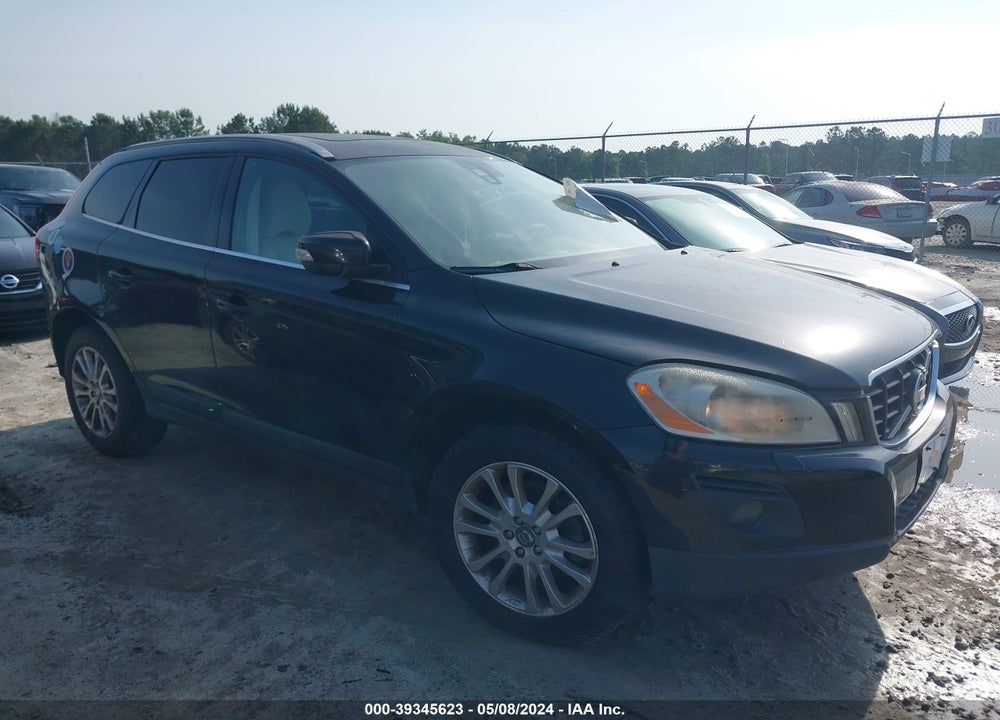 2010 VOLVO XC60 T6/T6 R-DESIGN VIN: YV4992DZ8A2027130