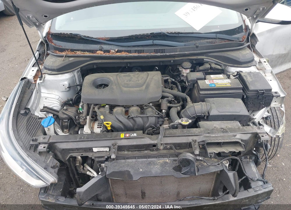 2018 HYUNDAI ACCENT SE VIN: 3KPC24A32JE021285