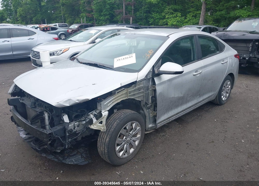 2018 HYUNDAI ACCENT SE VIN: 3KPC24A32JE021285