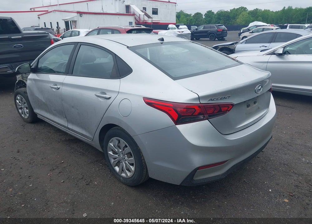 2018 HYUNDAI ACCENT SE VIN: 3KPC24A32JE021285