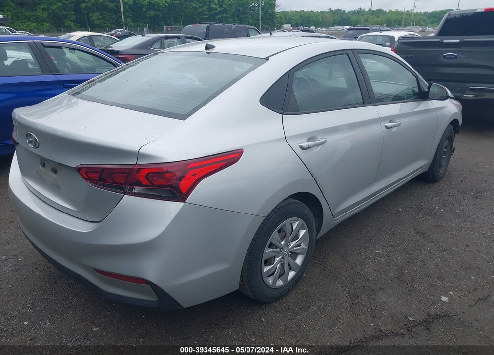 2018 HYUNDAI ACCENT SE VIN: 3KPC24A32JE021285