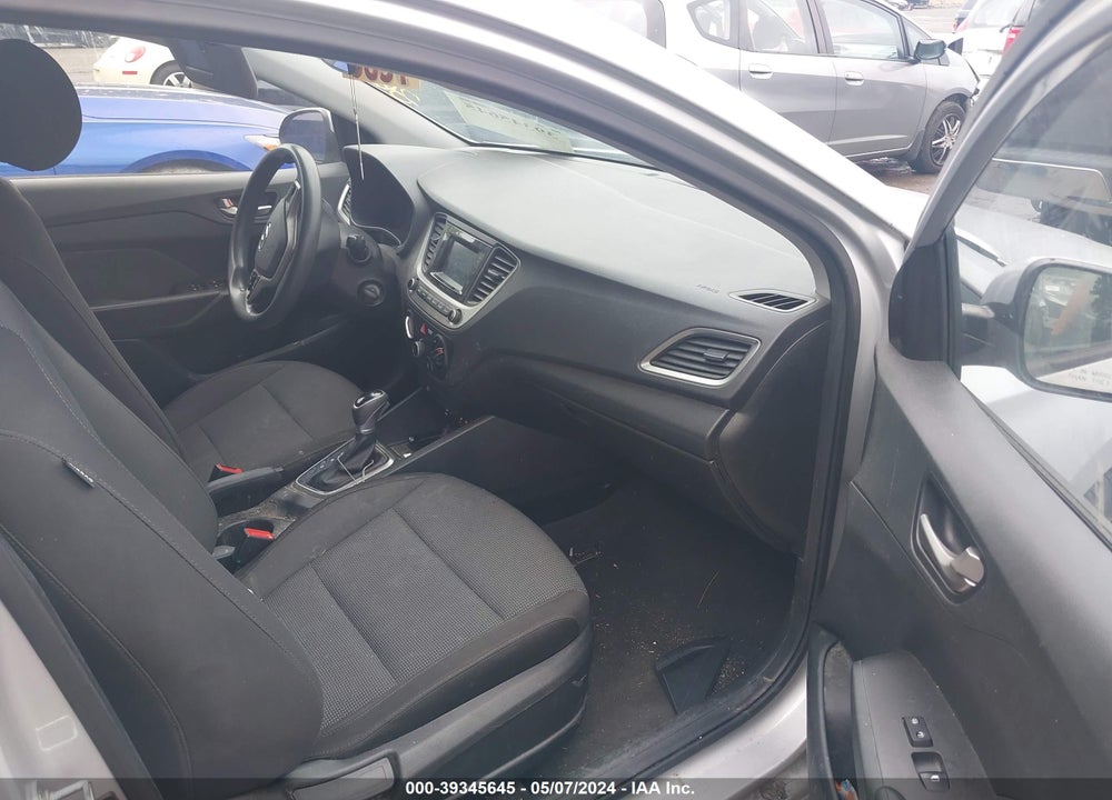 2018 HYUNDAI ACCENT SE VIN: 3KPC24A32JE021285
