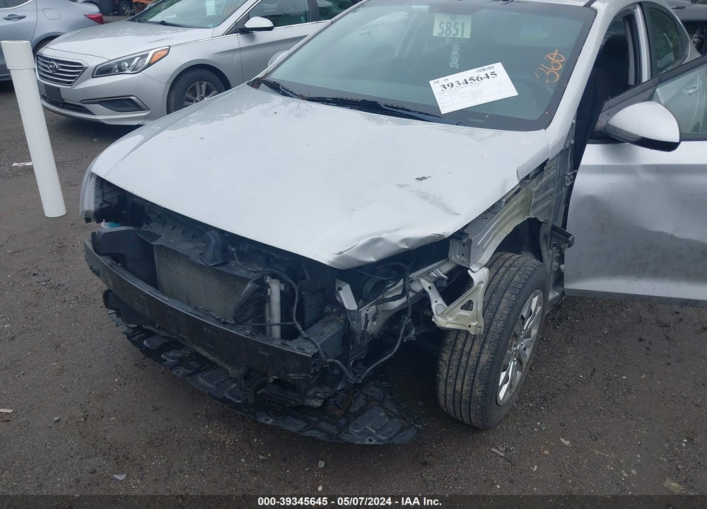 2018 HYUNDAI ACCENT SE VIN: 3KPC24A32JE021285