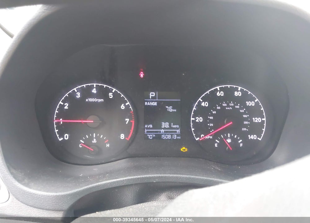 2018 HYUNDAI ACCENT SE VIN: 3KPC24A32JE021285