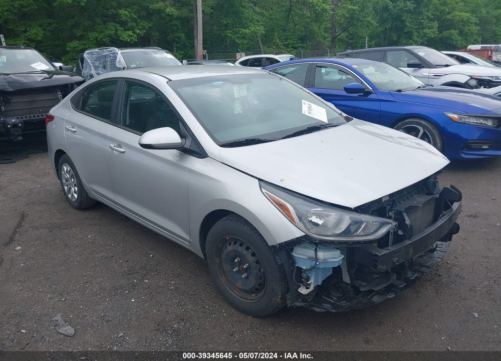 2018 HYUNDAI ACCENT SE VIN: 3KPC24A32JE021285