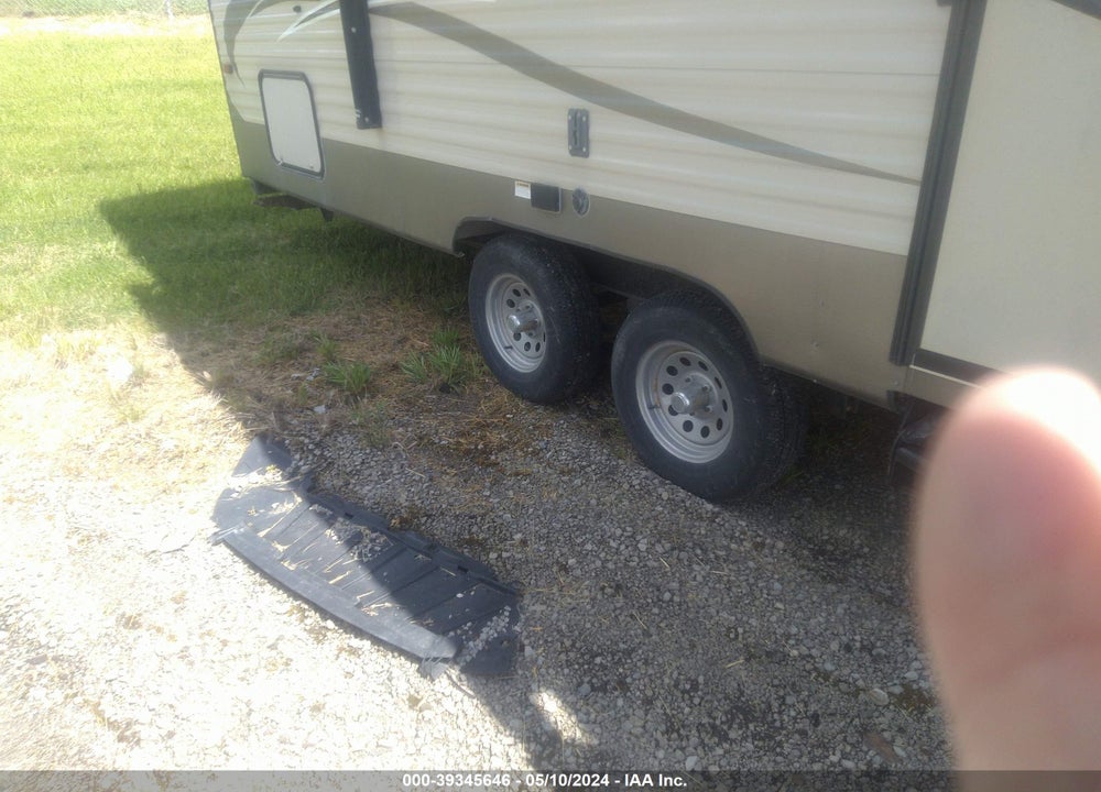 2018 KEYSTONE RV HIDEOUT HI262LHS18 VIN: 4YDT26226J7242306