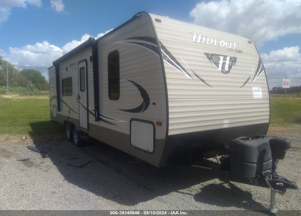 2018 KEYSTONE RV HIDEOUT HI262LHS18 VIN: 4YDT26226J7242306
