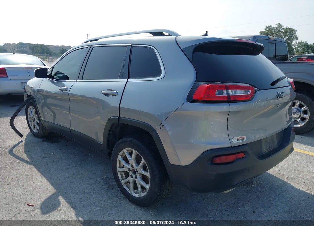 2016 JEEP CHEROKEE LATITUDE VIN: 1C4PJLCS9GW173307