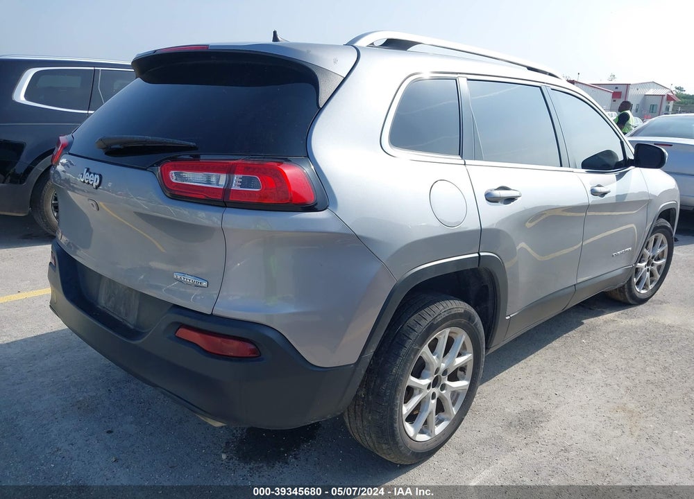 2016 JEEP CHEROKEE LATITUDE VIN: 1C4PJLCS9GW173307