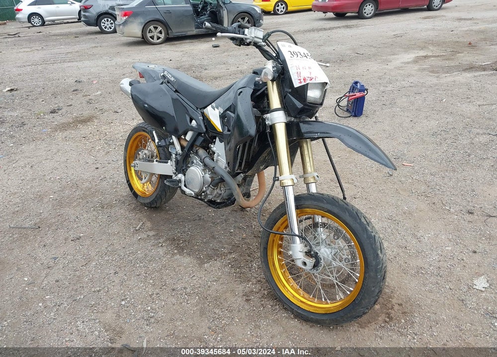2015 SUZUKI DR-Z400 SM VIN: JS1SK44A1F2100371