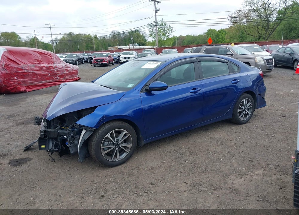 2023 KIA FORTE LXS VIN: 3KPF24AD3PE549514