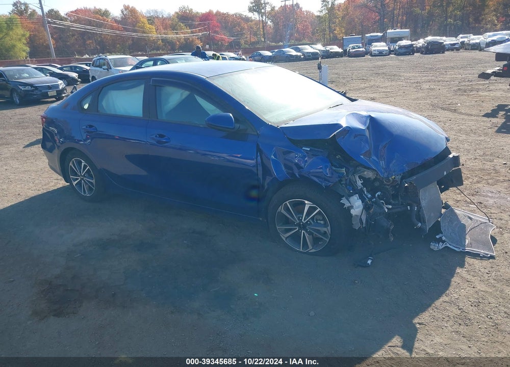 2023 KIA FORTE LXS VIN: 3KPF24AD3PE549514