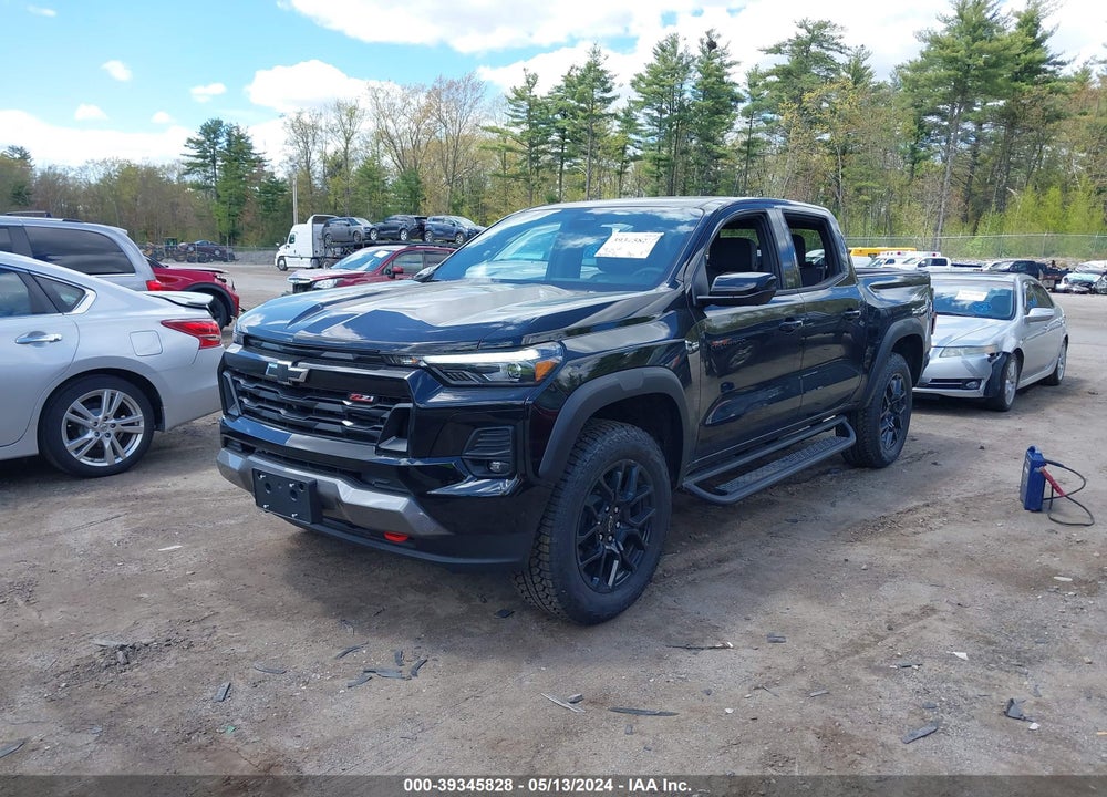 2024 CHEVROLET COLORADO 4WD Z71 VIN: 1GCPTDEK8R1144538