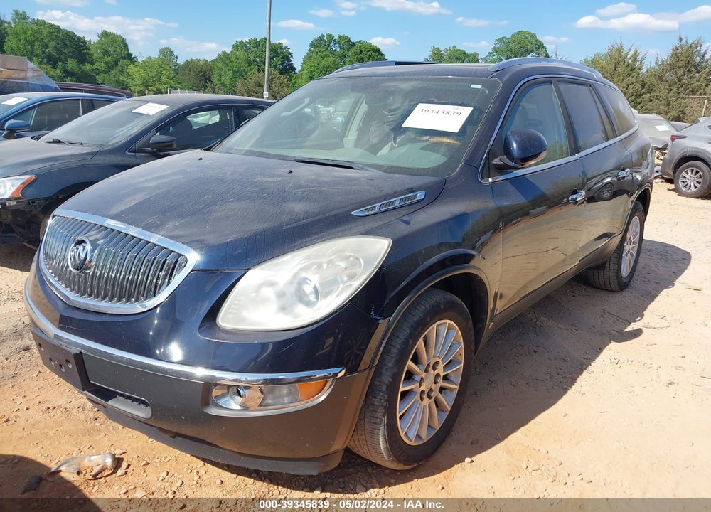 2009 BUICK ENCLAVE CXL VIN: 5GAER23D79J105391