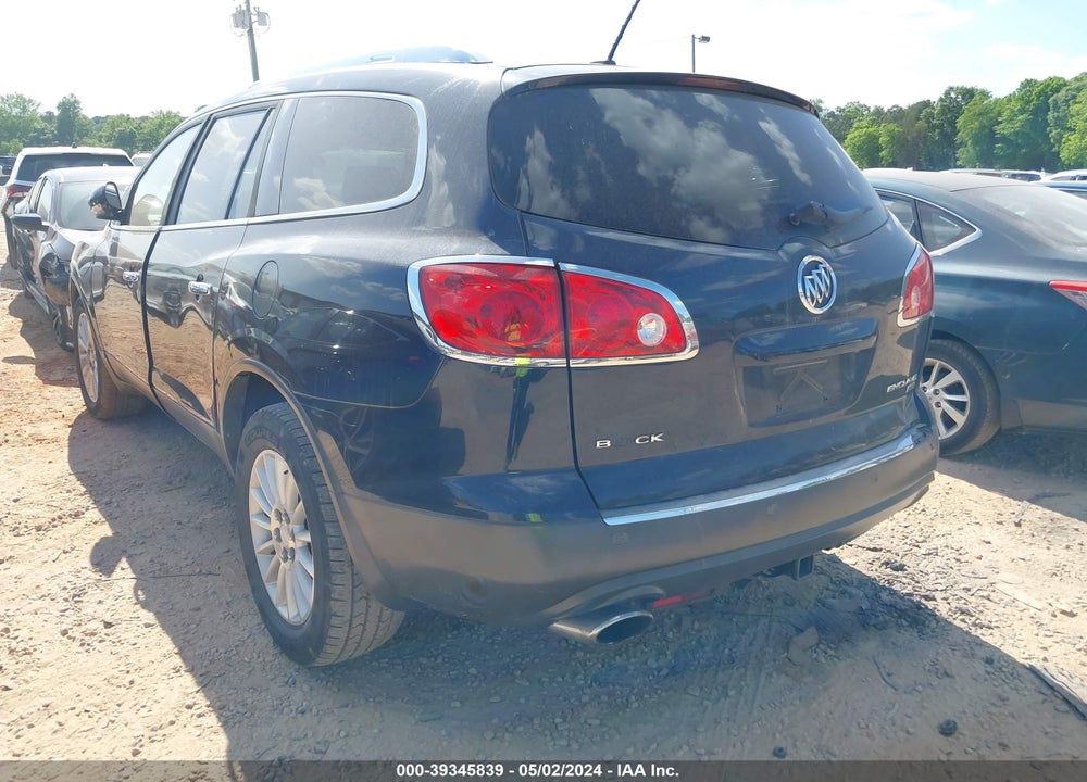 2009 BUICK ENCLAVE CXL VIN: 5GAER23D79J105391