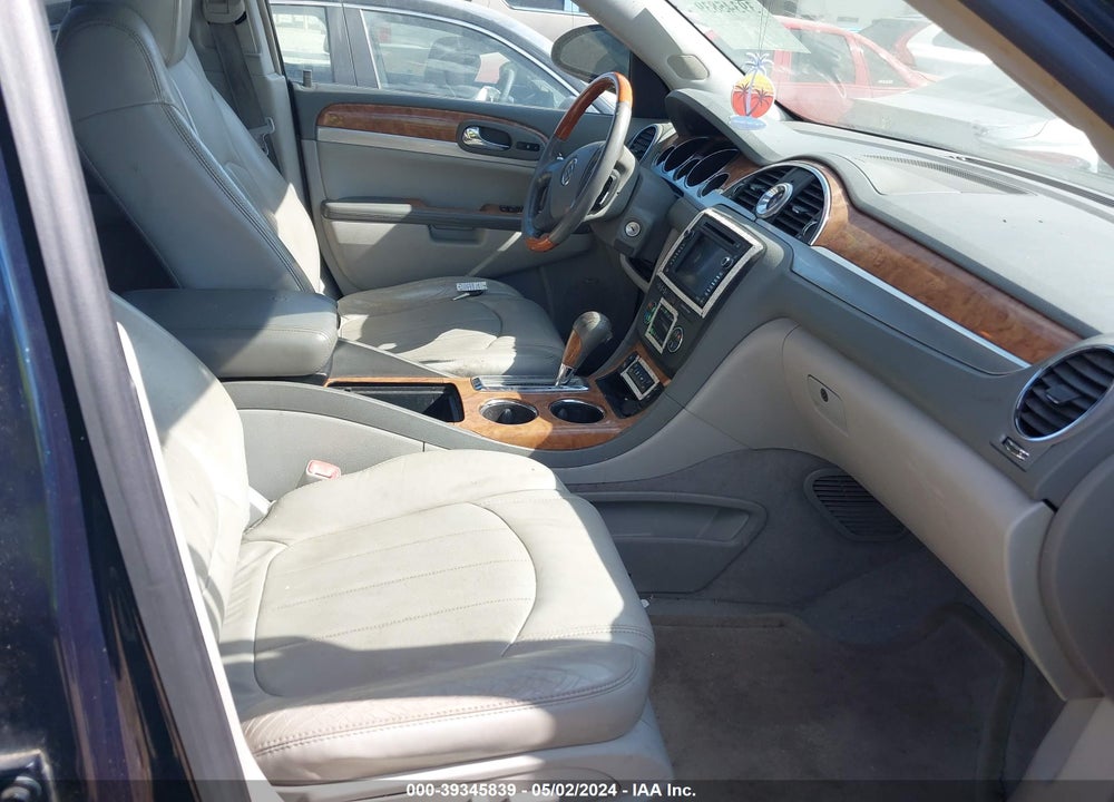 2009 BUICK ENCLAVE CXL VIN: 5GAER23D79J105391
