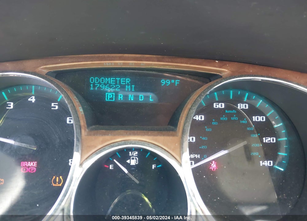 2009 BUICK ENCLAVE CXL VIN: 5GAER23D79J105391