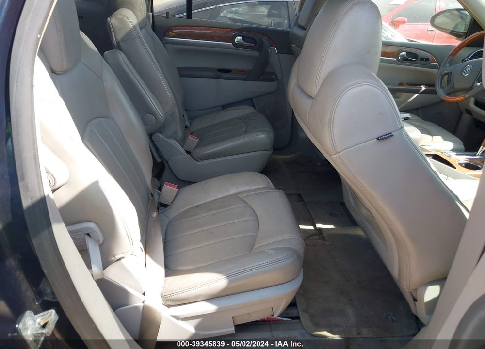 2009 BUICK ENCLAVE CXL VIN: 5GAER23D79J105391
