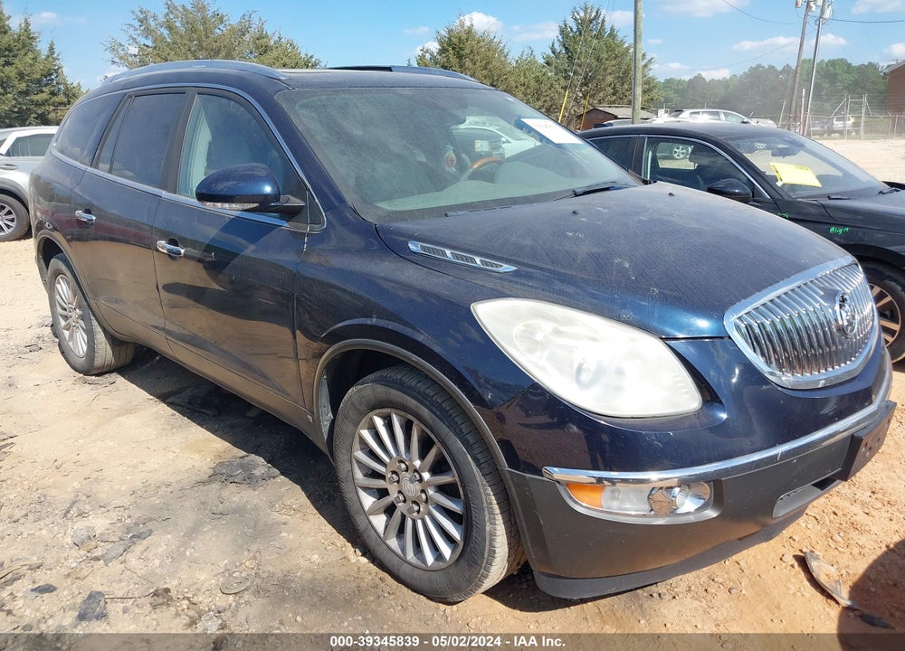 2009 BUICK ENCLAVE CXL VIN: 5GAER23D79J105391