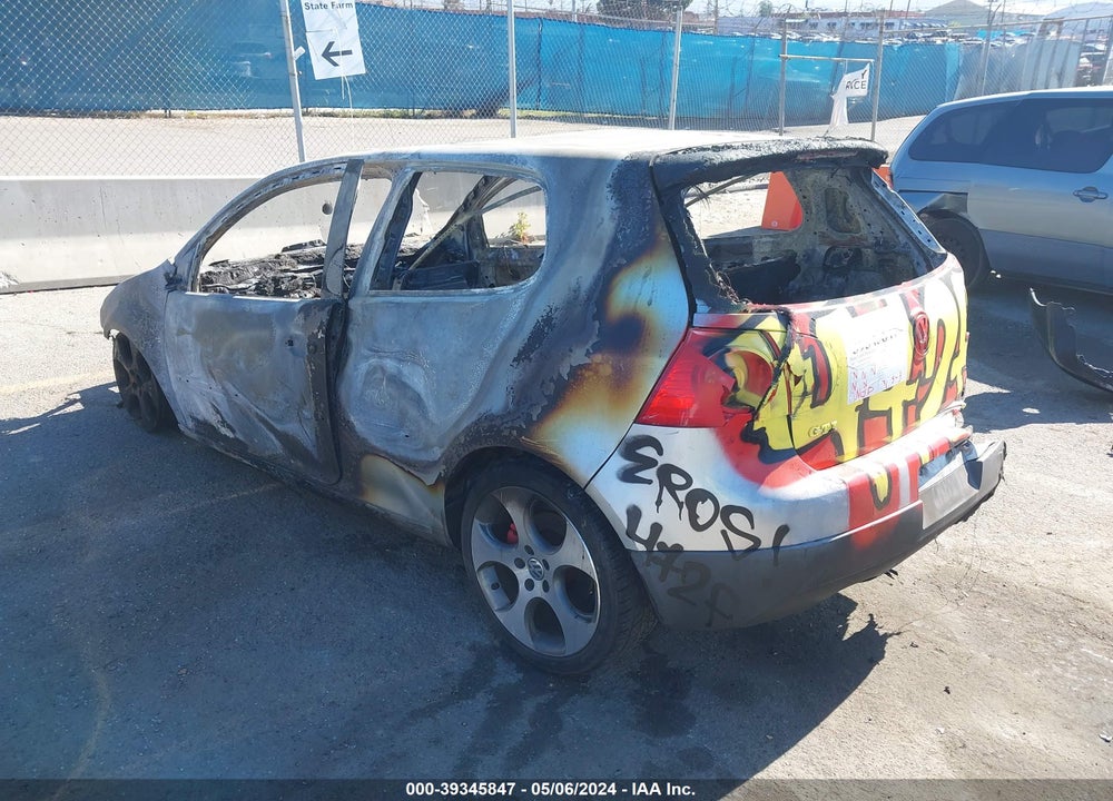 2007 VOLKSWAGEN GTI 2-DOOR VIN: WVWFV71K97W132606