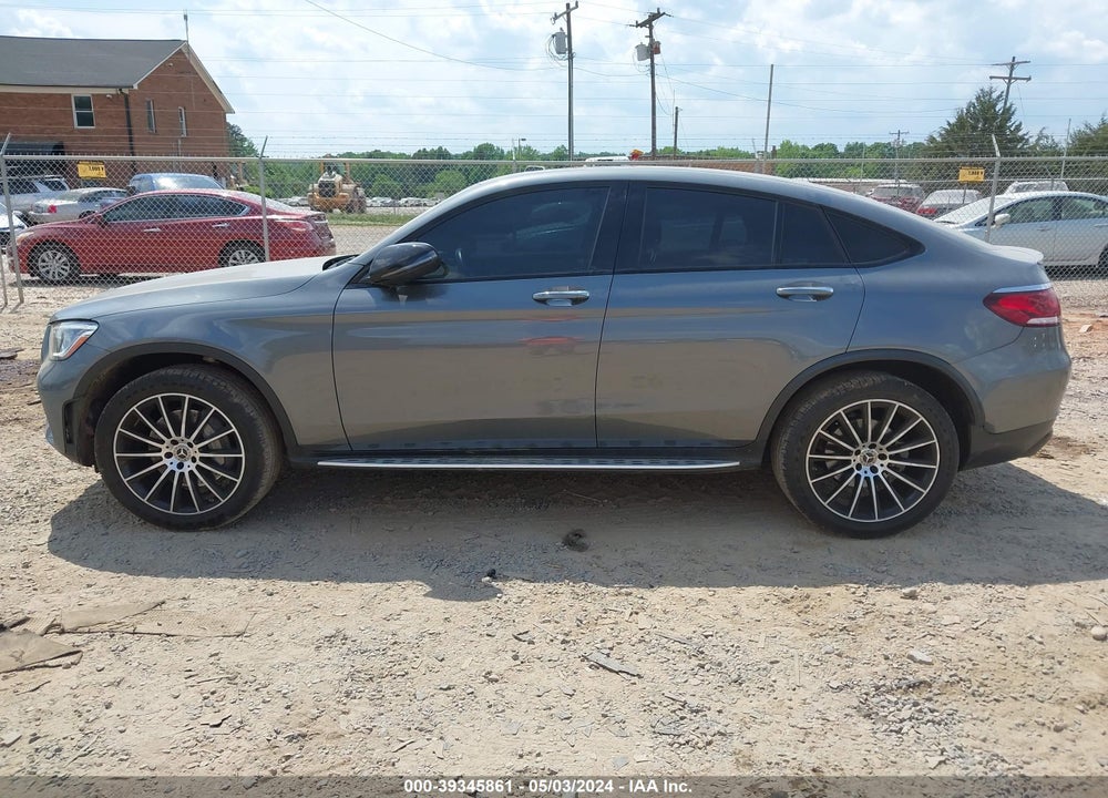 2020 MERCEDES-BENZ GLC 300 COUPE 4MATIC VIN: W1N0J8EB1LF770563