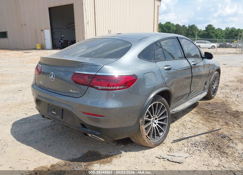 2020 MERCEDES-BENZ GLC 300 COUPE 4MATIC VIN: W1N0J8EB1LF770563