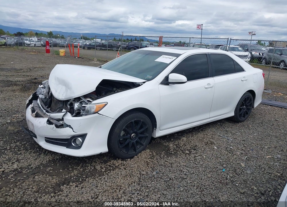 2014 TOYOTA CAMRY SE V6 VIN: 4T1BK1FK3EU542951