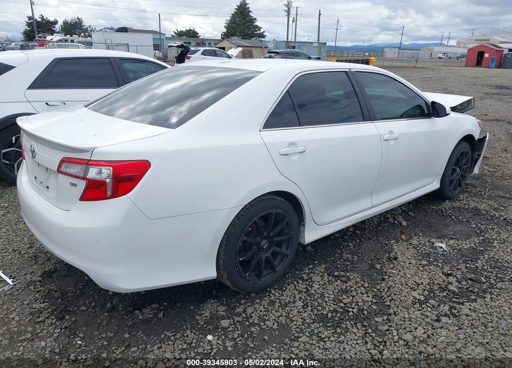 2014 TOYOTA CAMRY SE V6 VIN: 4T1BK1FK3EU542951