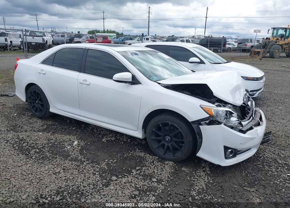 2014 TOYOTA CAMRY SE V6 VIN: 4T1BK1FK3EU542951