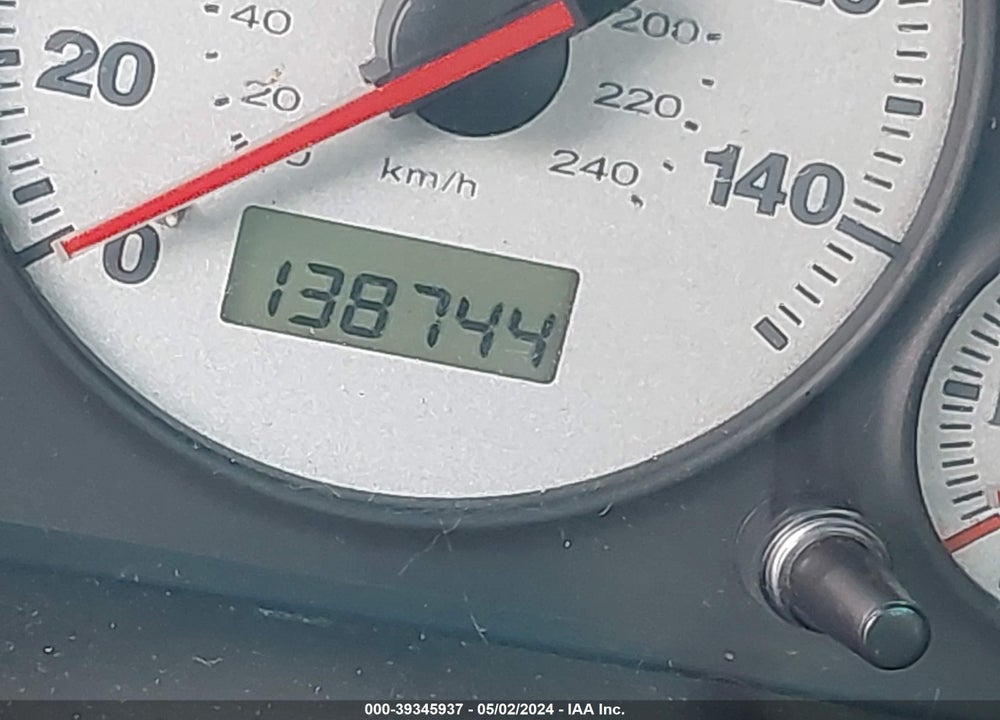 2002 HONDA CIVIC EX VIN: 2HGES26752H548575