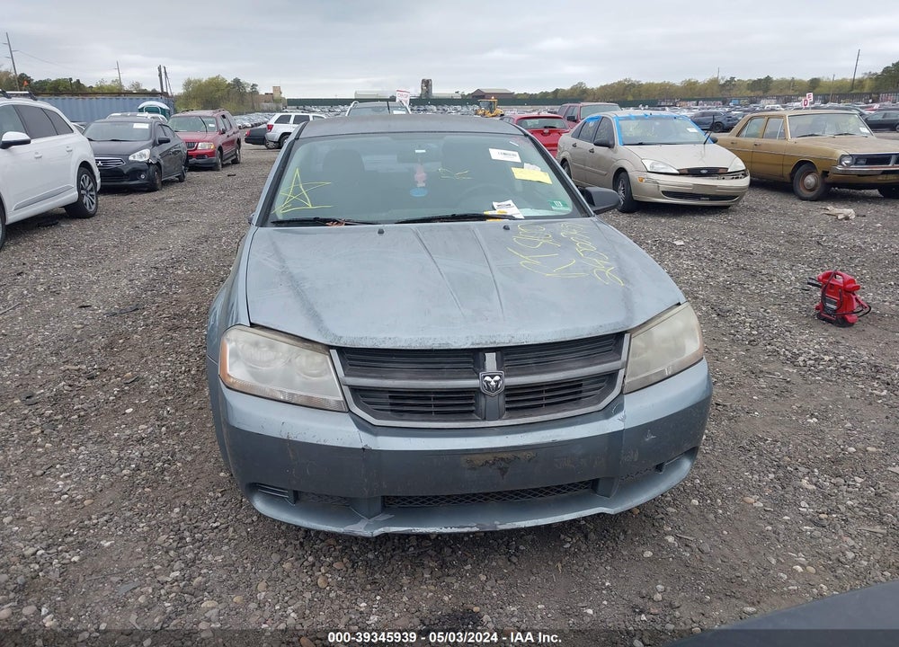 2010 DODGE AVENGER SXT VIN: 1B3CC4FB6AN158398