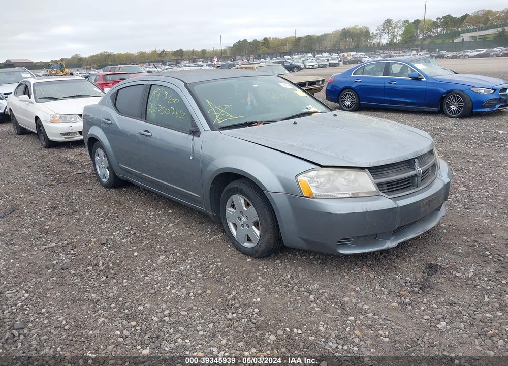 2010 DODGE AVENGER SXT VIN: 1B3CC4FB6AN158398