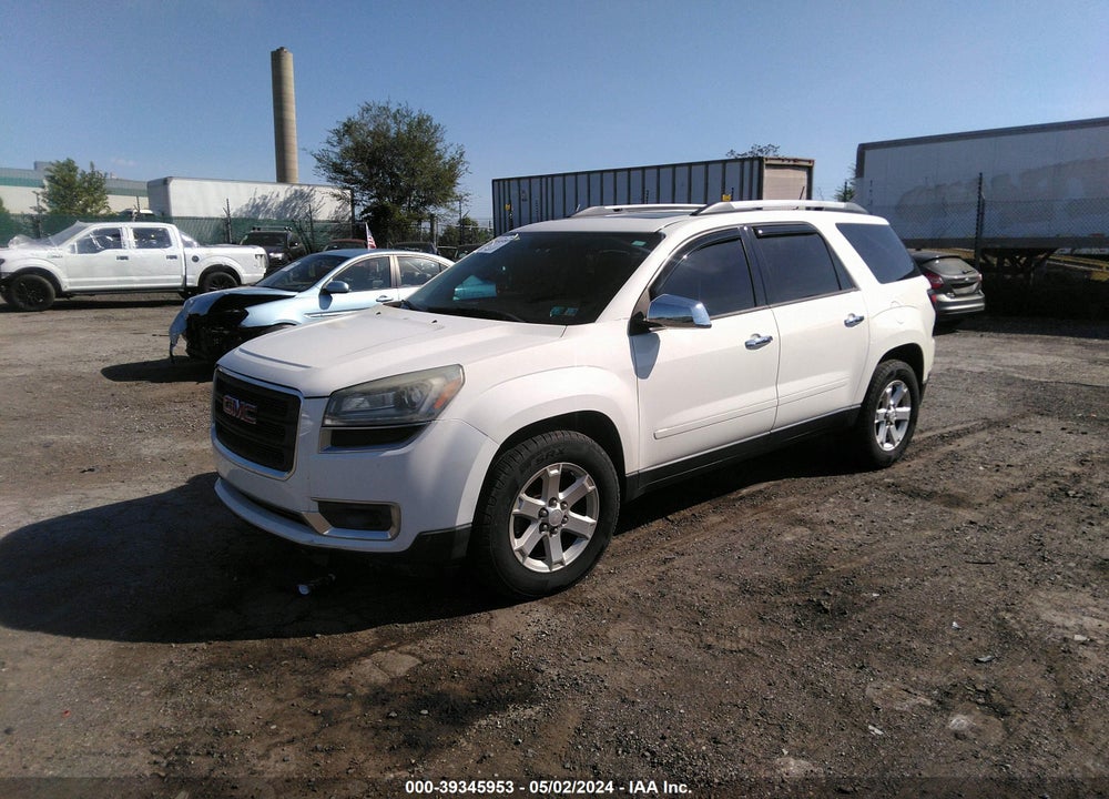 2014 GMC ACADIA SLE-2 VIN: 1GKKVPKDXEJ288697