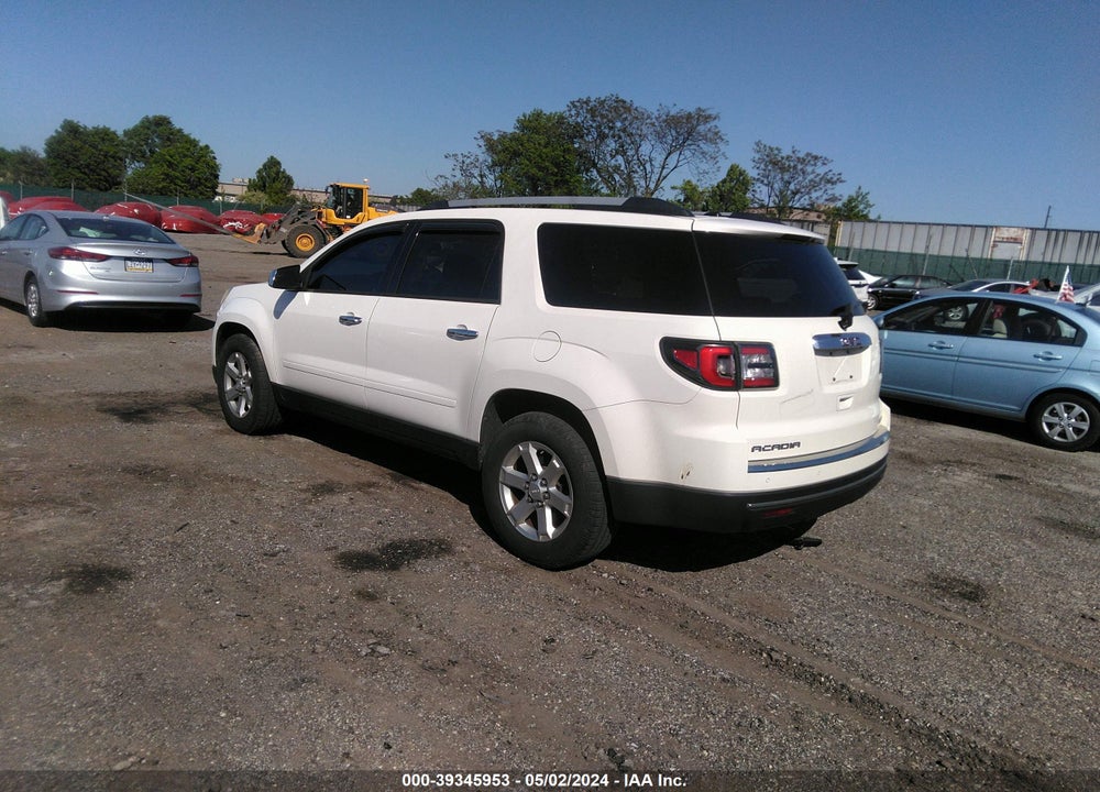2014 GMC ACADIA SLE-2 VIN: 1GKKVPKDXEJ288697