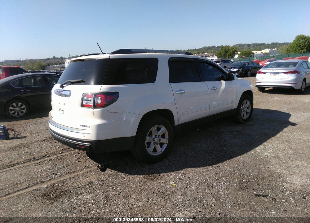 2014 GMC ACADIA SLE-2 VIN: 1GKKVPKDXEJ288697