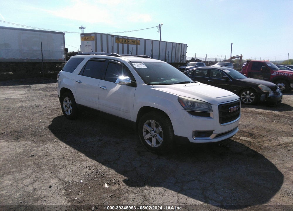 2014 GMC ACADIA SLE-2 VIN: 1GKKVPKDXEJ288697