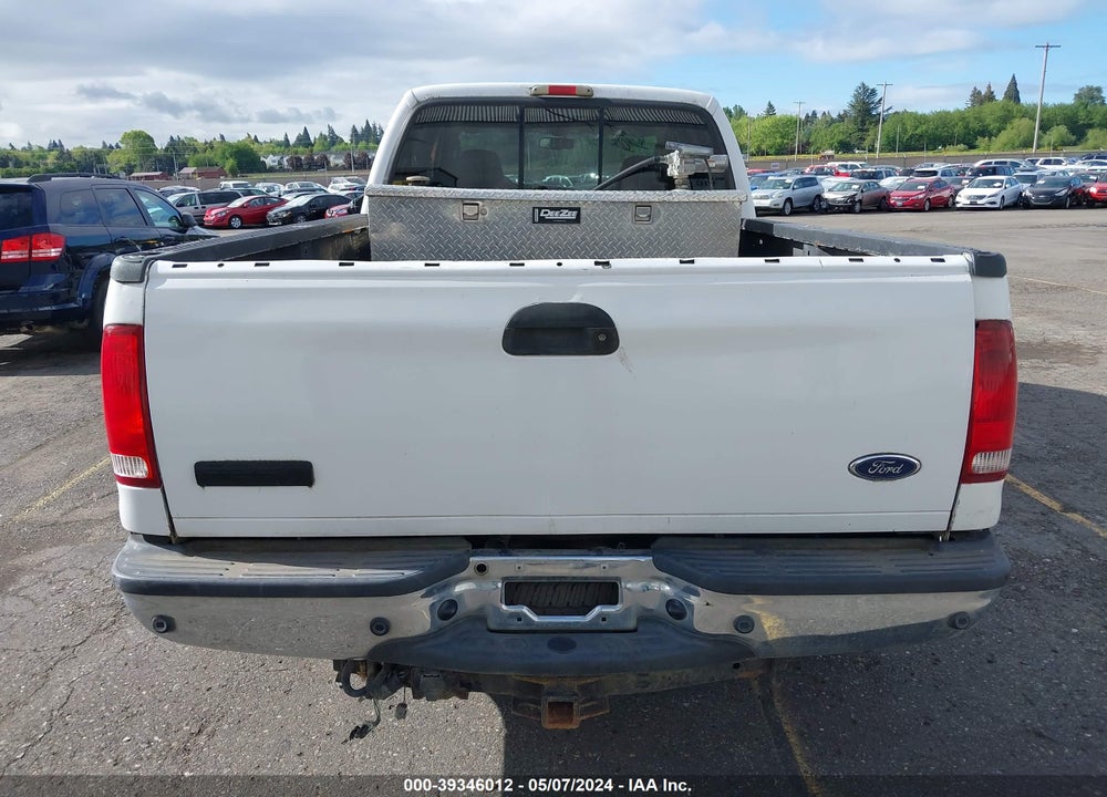 2006 FORD F-350 LARIAT/XL/XLT VIN: 1FTWW31P56EB32821