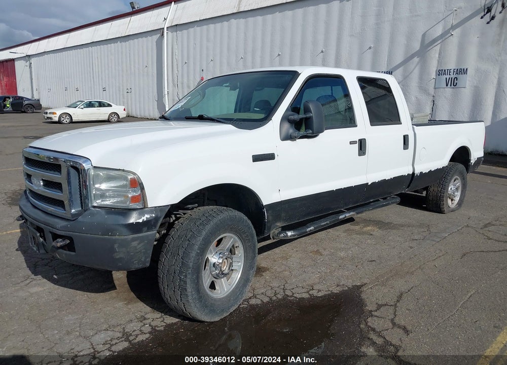 2006 FORD F-350 LARIAT/XL/XLT VIN: 1FTWW31P56EB32821