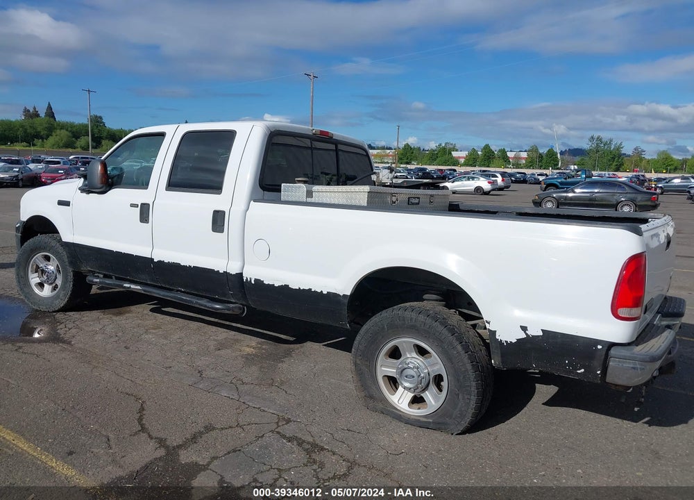 2006 FORD F-350 LARIAT/XL/XLT VIN: 1FTWW31P56EB32821