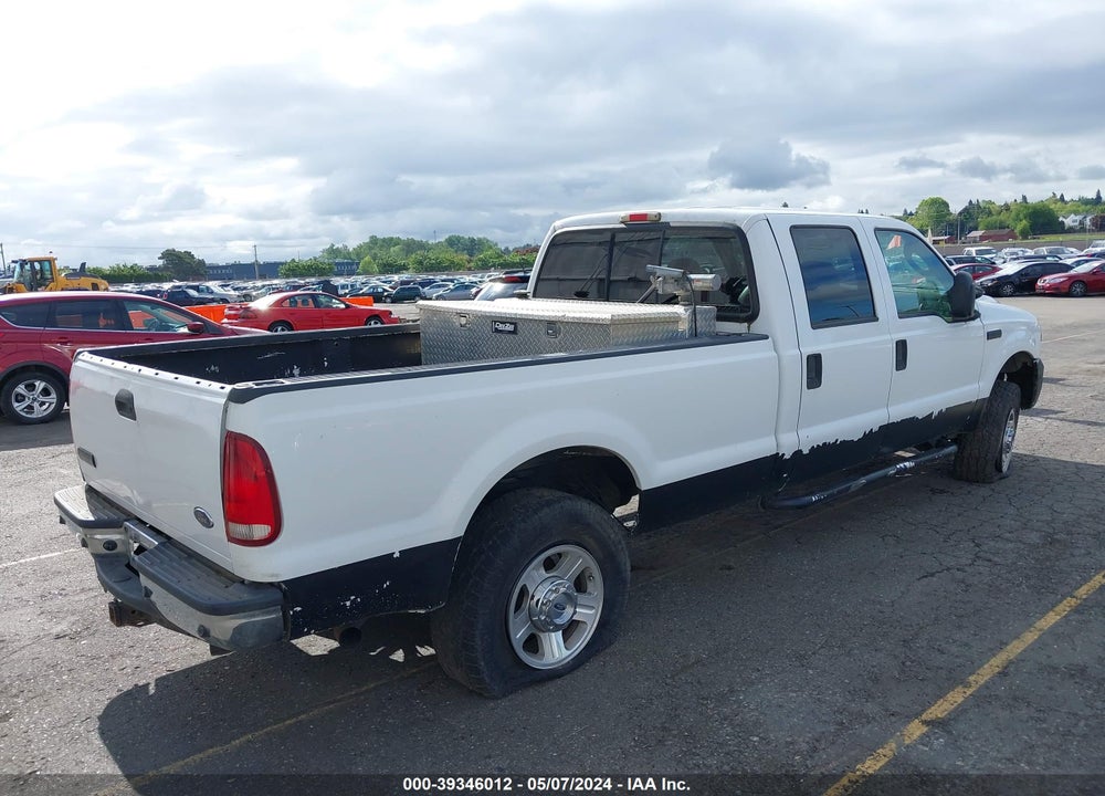 2006 FORD F-350 LARIAT/XL/XLT VIN: 1FTWW31P56EB32821