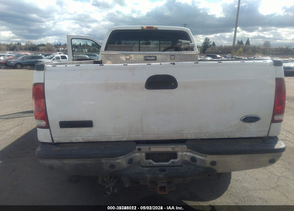 2006 FORD F-350 LARIAT/XL/XLT VIN: 1FTWW31P56EB32821