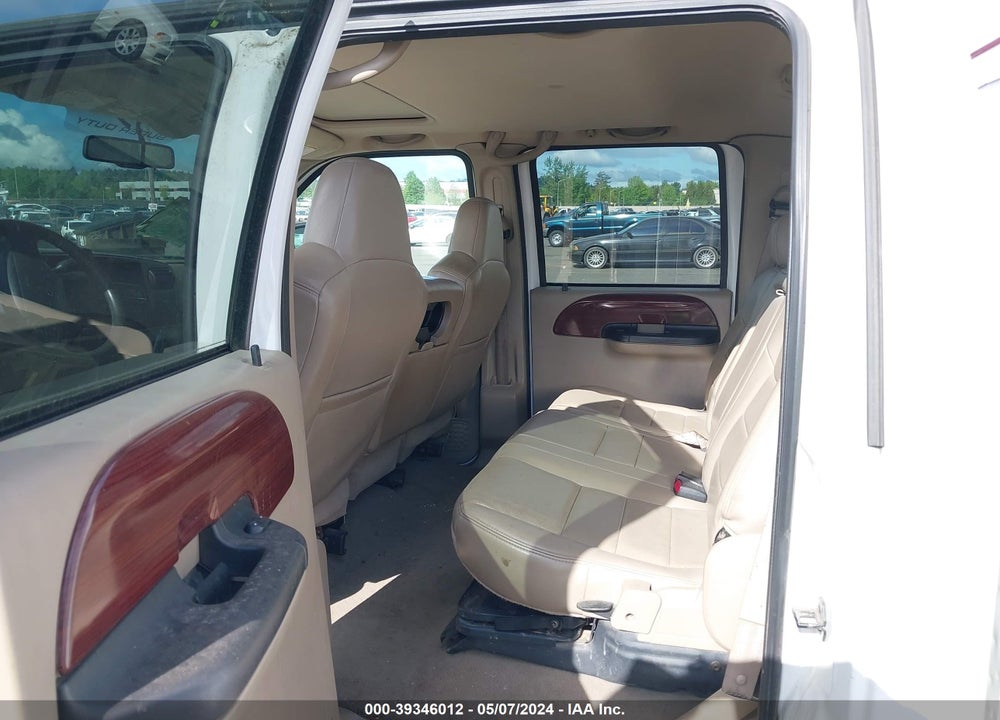 2006 FORD F-350 LARIAT/XL/XLT VIN: 1FTWW31P56EB32821