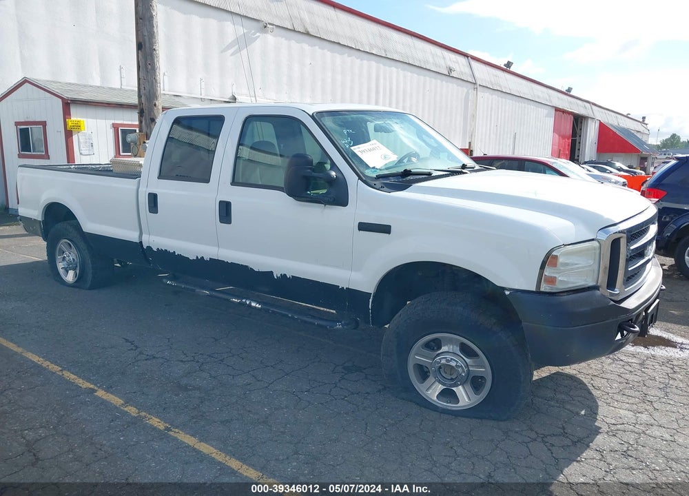 2006 FORD F-350 LARIAT/XL/XLT VIN: 1FTWW31P56EB32821