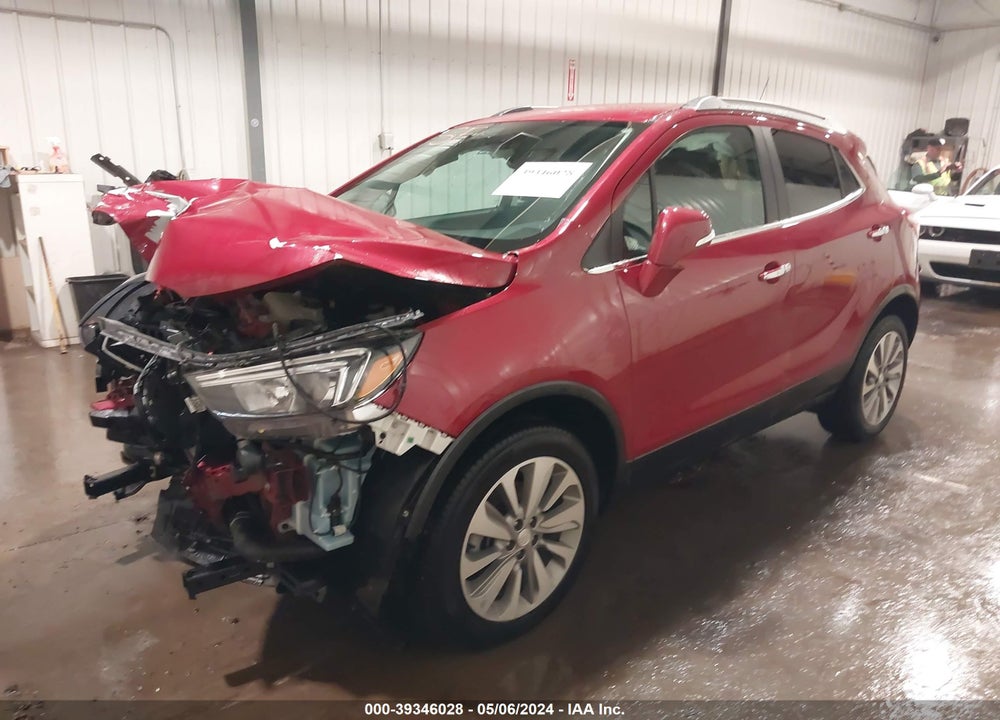 2019 BUICK ENCORE AWD PREFERRED VIN: KL4CJESB0KB886053