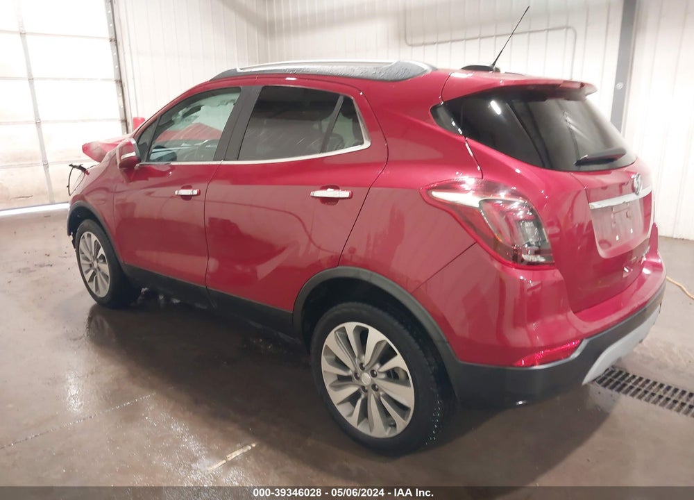 2019 BUICK ENCORE AWD PREFERRED VIN: KL4CJESB0KB886053