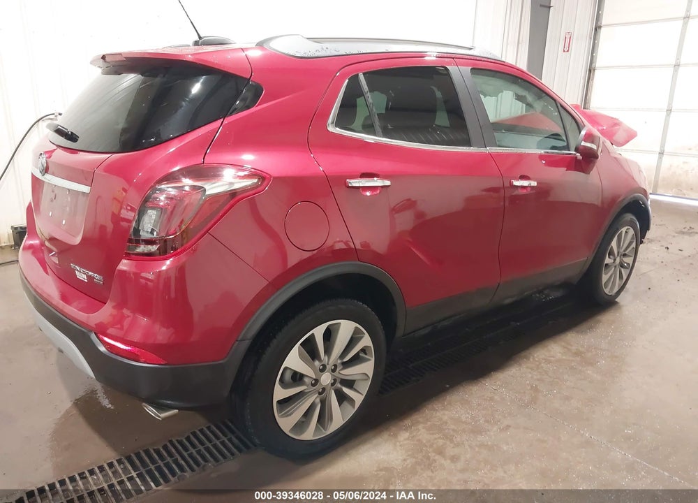 2019 BUICK ENCORE AWD PREFERRED VIN: KL4CJESB0KB886053