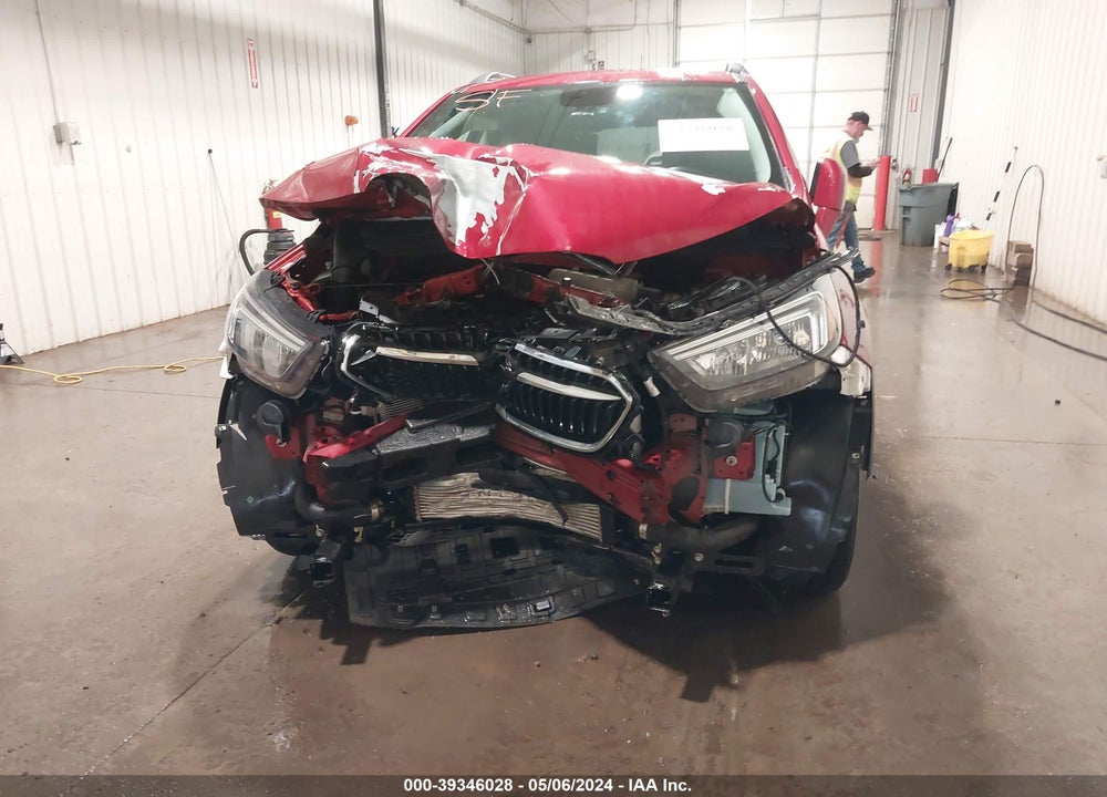 2019 BUICK ENCORE AWD PREFERRED VIN: KL4CJESB0KB886053