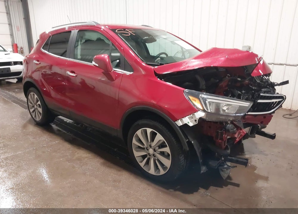 2019 BUICK ENCORE AWD PREFERRED VIN: KL4CJESB0KB886053