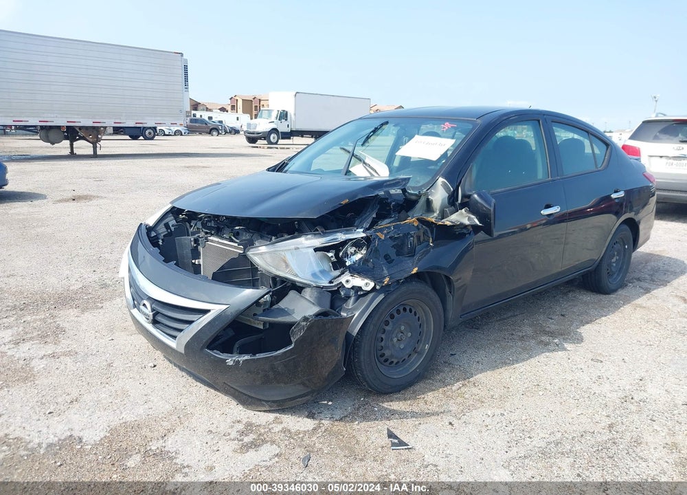 2019 NISSAN VERSA 1.6 SV VIN: 3N1CN7AP6KL836942